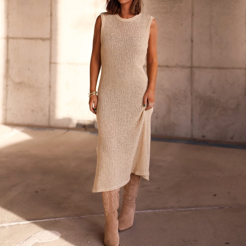 Fall Retreat Dress